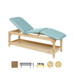 Camilla Fija Madera 3 Cuerpos C3229 70 x 198 cm. Respaldo T15