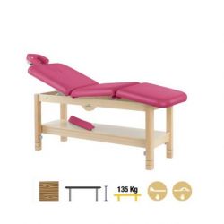 Camilla Fija Madera 3 Cuerpos C3269 70 x 198 cm. Respaldo T33