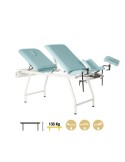 Camilla fija metálica Ginecología C4581 62 x 200 cm. Respaldo T13
