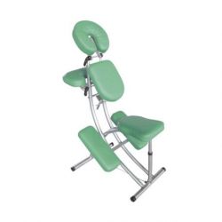 Silla Multifuncional de Terapias Deluxe HC Verde Sanitario