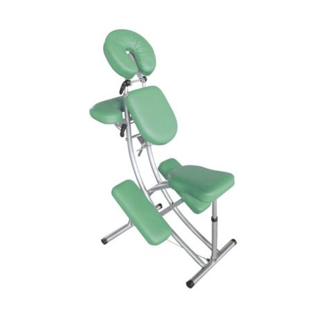 Silla Multifuncional de Terapias Deluxe HC Verde Sanitario