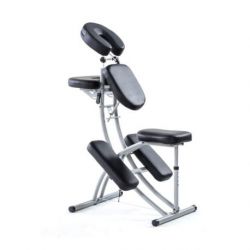 Silla Multifuncional de Terapias Deluxe HC Negra