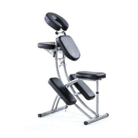 Silla Multifuncional de Terapias Deluxe HC Negra