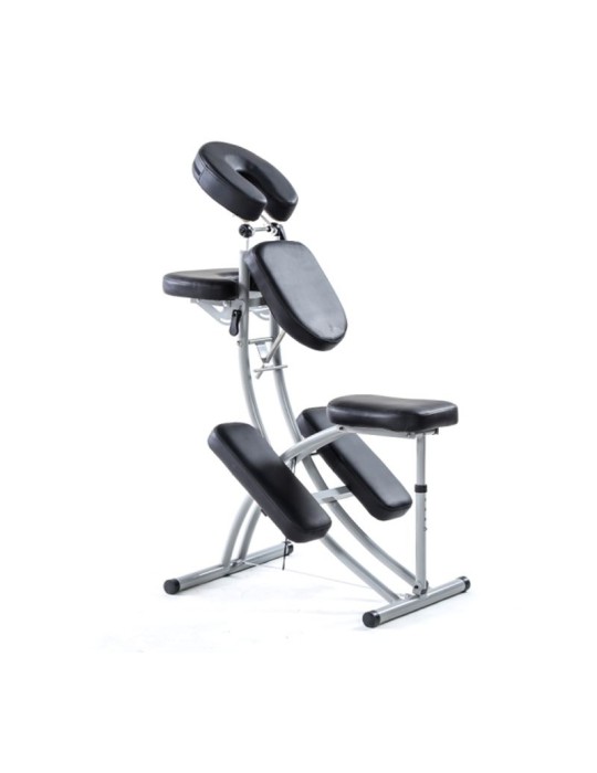 Silla Multifuncional de Terapias Deluxe HC Negra
