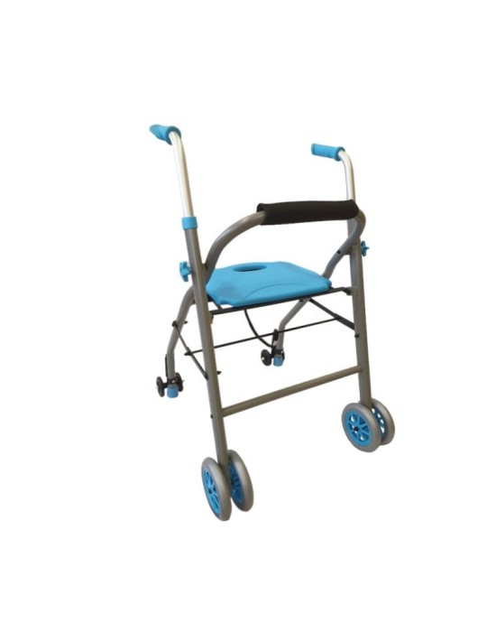 Andador con Freno de Presión