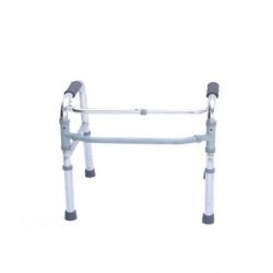 Andador plegable de aluminio
