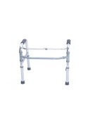 Andador plegable de aluminio