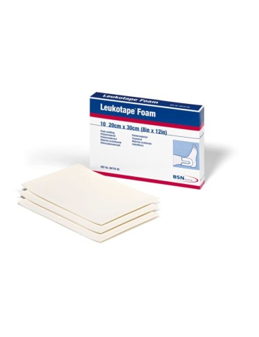 Leukotape Foam Caja 10 láminas 2