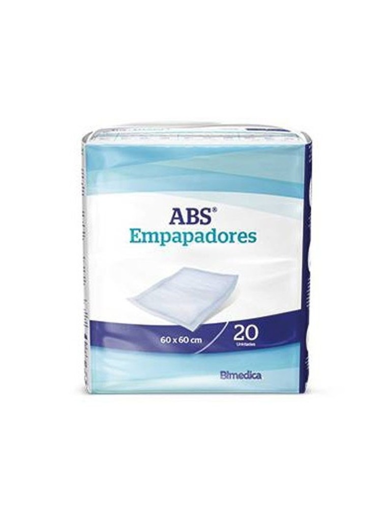 Empapador ABS 60 x 60 cm. Paquete 20 uds