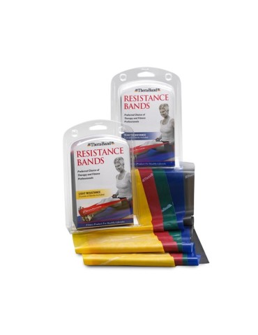 Packs Thera-band Tubos Suaves (Amarillo - Rojo-Verde) 2