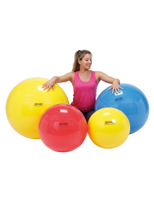 Gymnic 55 cm diámetro Rojo
