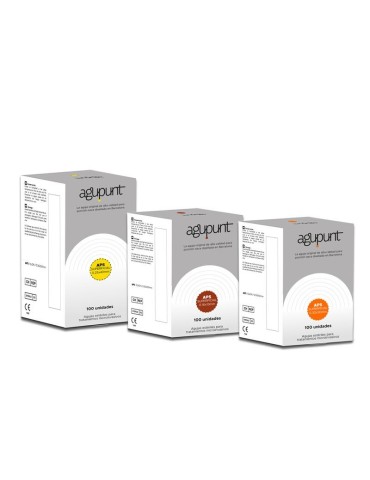 Aguja Puncion Seca Fascia-Superficial con guía (100 unid.) Agu-Punt 0,16 x 13 mm 2