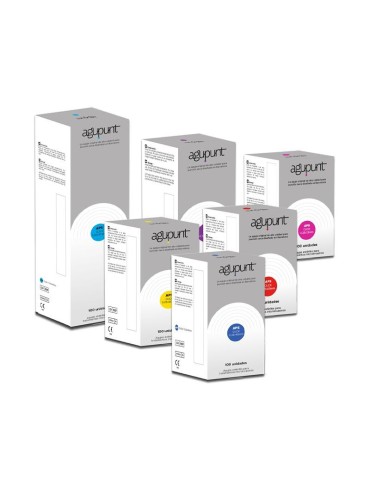 Agujas Punción Seca Click Agu-punt 0,30 x 60mm Click 2