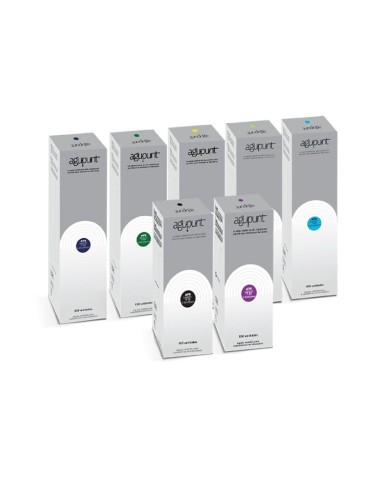 Aguja Punción Seca doble tubo (100 uds) Agu-Punt 0,30x60 Doble tubo 2