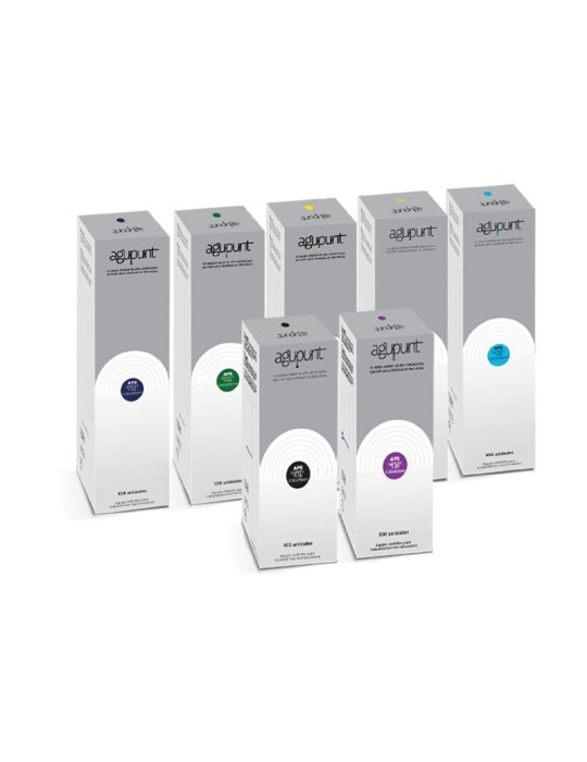 Aguja Punción Seca doble tubo (100 uds) Agu-Punt 0,30x60 Doble tubo