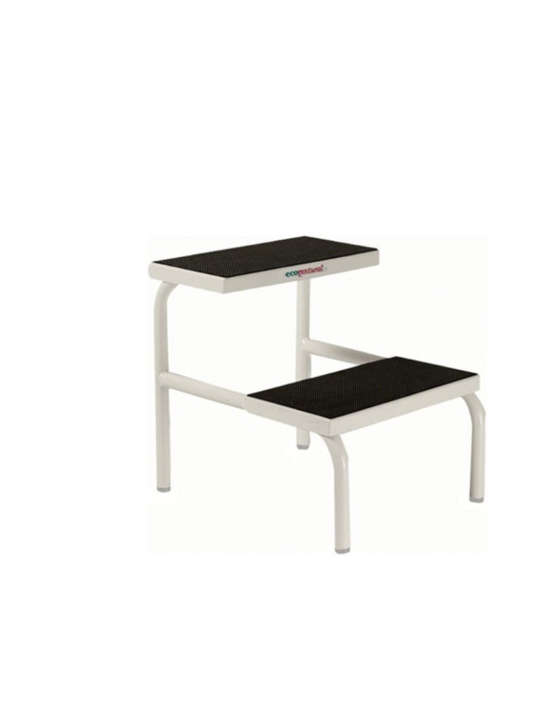 Taburete 2 Alturas Metálico