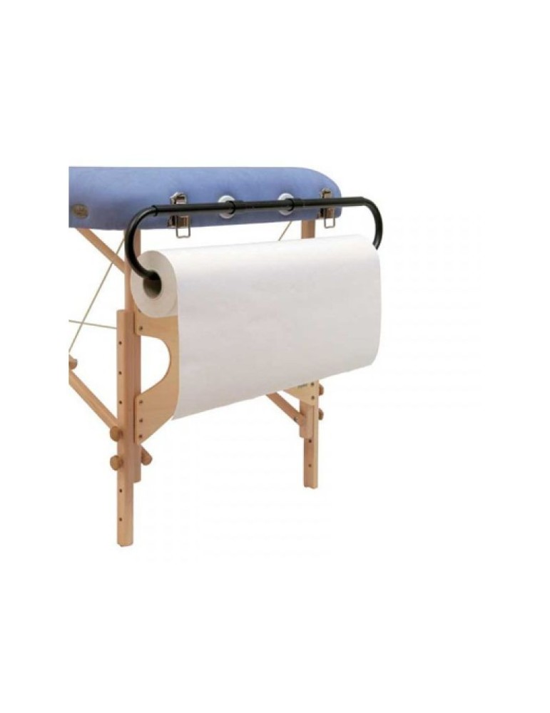 Portarrollos para camillas plegables 64,5 cm.