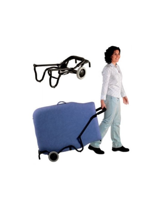 Carrito Transporte Plegable Ecopostural 68x36x28