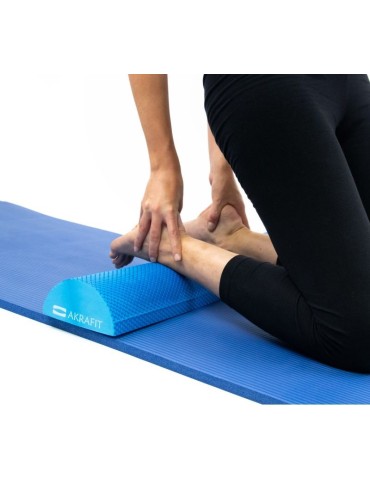 Pilates Medio Roller Akrafit 45 cm Color azul 2