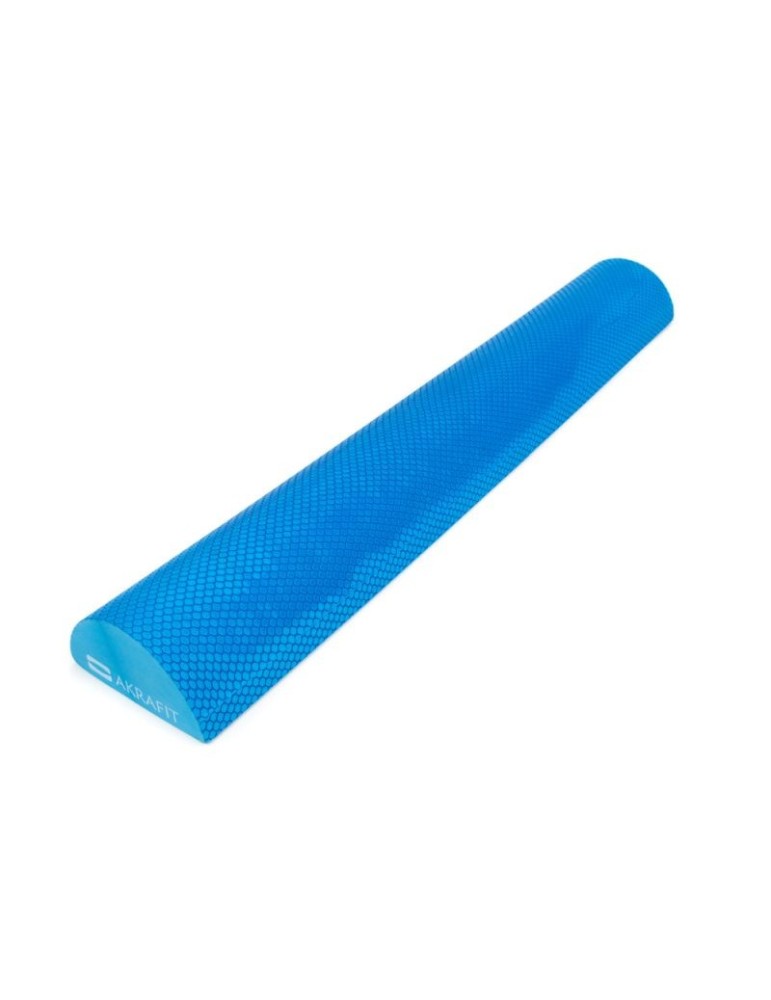 Pilates Medio Roller Akrafit 90 cm Color azul