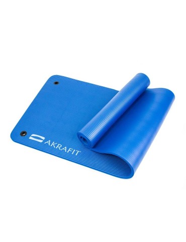 Gym Mat Basic Akrafit con ojales Color Rojo 2