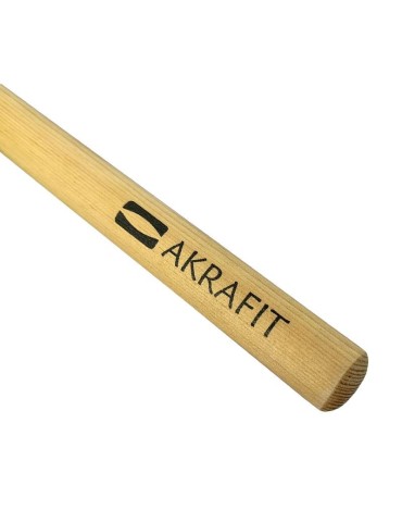Pica de madera 120 cm Akrafit 2