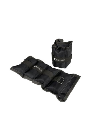 Muñequera/Tobillera con peso Akrafit 0,5 Kg. 1 par 2