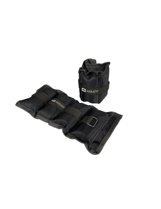 Muñequera/Tobillera con peso Akrafit 3 Kg. 1 par