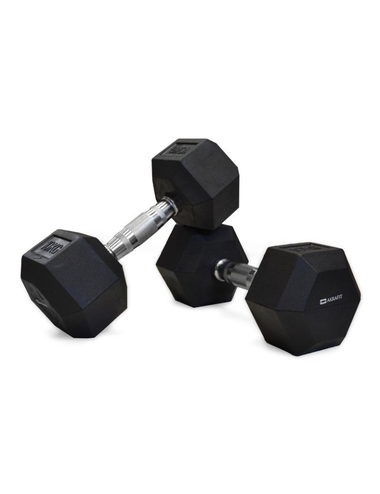 Mancuerna Hexagonal Akrafit 7,5 Kg