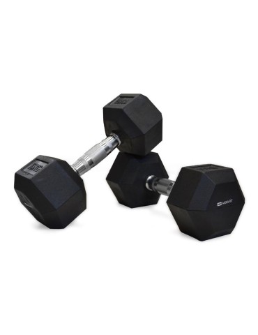 Mancuerna Hexagonal Akrafit 10 Kg 2