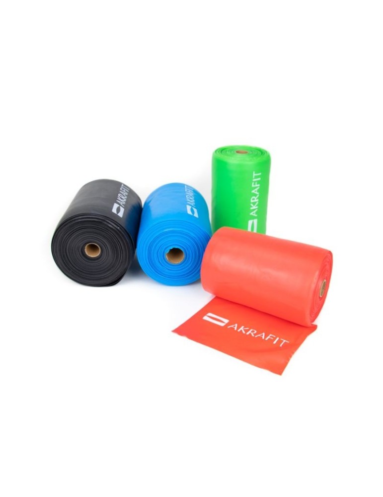 Elastic Band Akrafit 25 metros Azul Fuerte