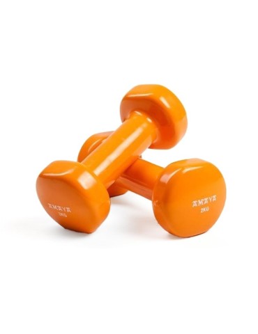 Mancuernas Vinilo Amaya 3 kg. 1 par 2