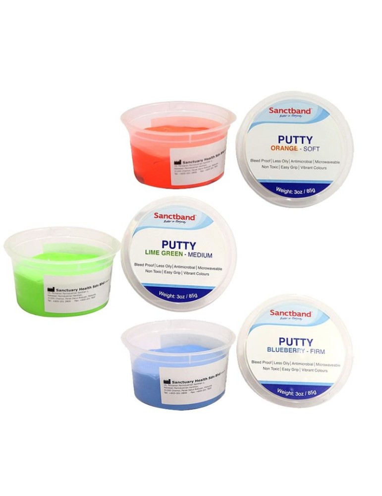 Masilla Manos Sanctband Naranja-Suave