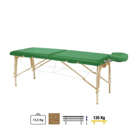 Camilla Plegable Madera C3208 70 x 182 cm. Respaldo T93