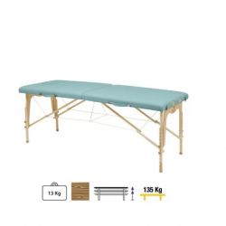 Camilla Plegable Madera C3211 70 x 182 cm. Respaldo T93