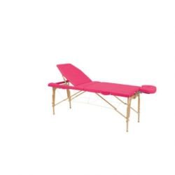 Camilla Plegable Madera C3216 70 x 182 cm. Respaldo T22