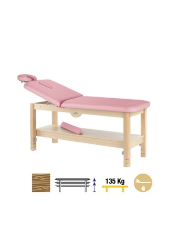 Camilla Fija Madera 2 Cuerpos C3260 80 x 188 cm. Respaldo T33 2