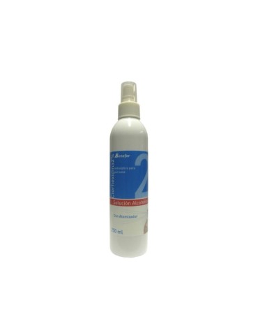 Clorhexidina Betafar Solución acuosa 250 ml con pulverizador 2