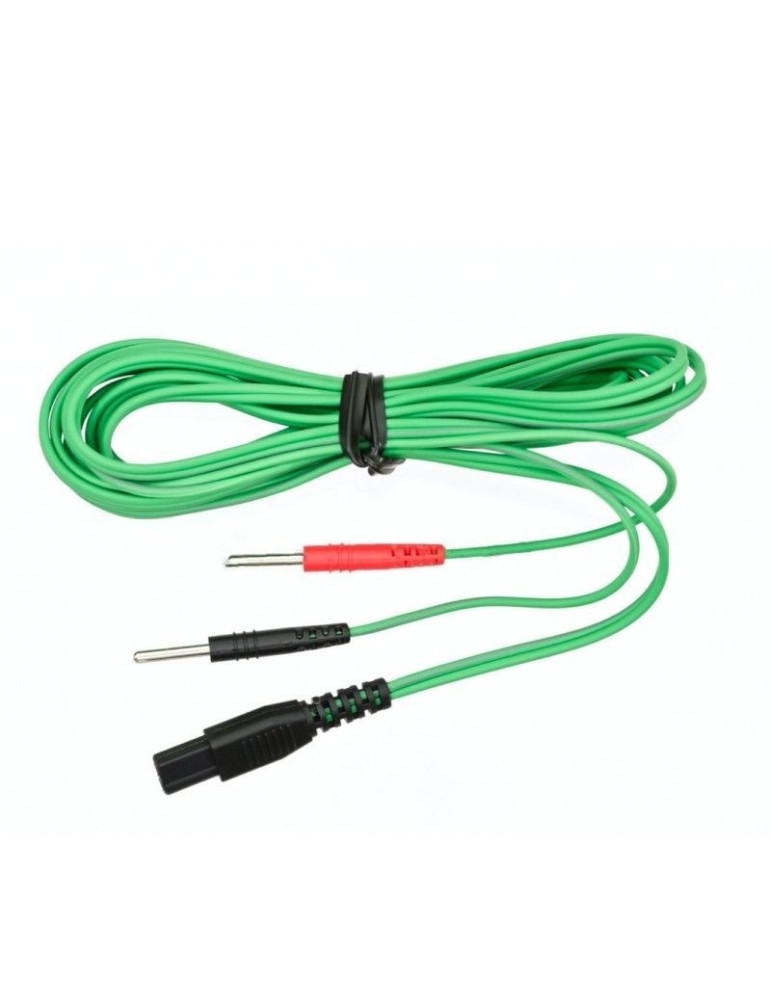 Cables Estimulador Acupuntura ITO ES-160 Negro