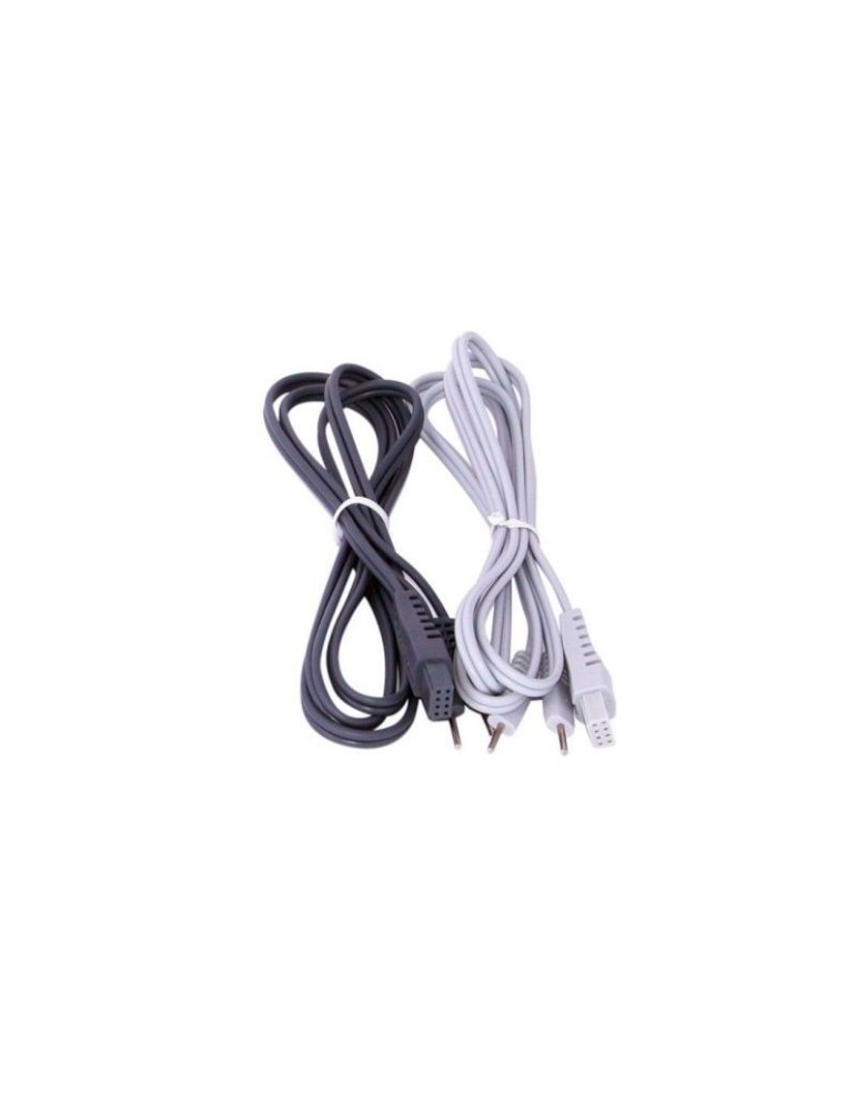 Cables microcorrientes Globus 1 par