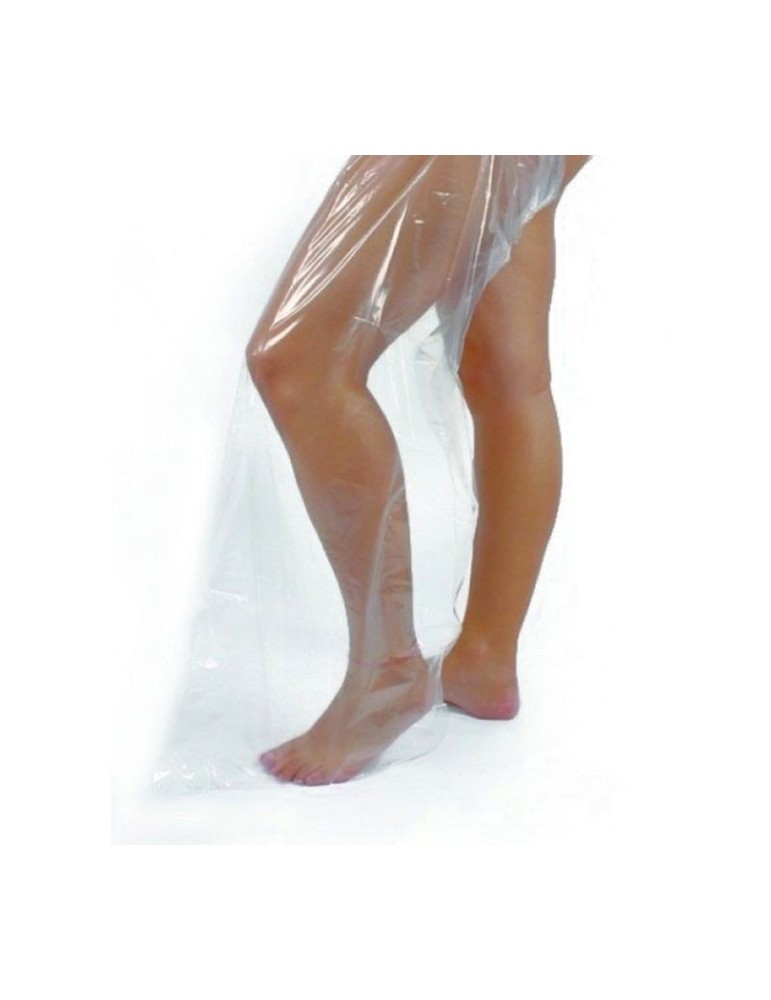 Bolsa de plástico presoterapia, 40 x 110 cm., 100 unid.