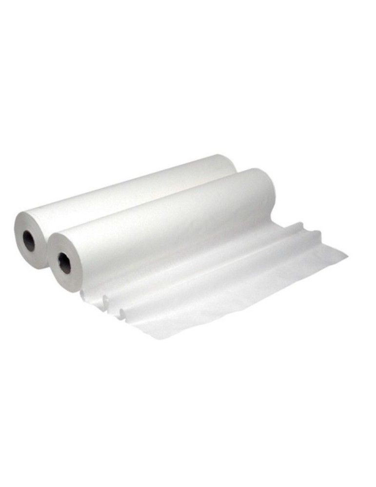 Papel Camilla Crepado Continuo 1 rollo.