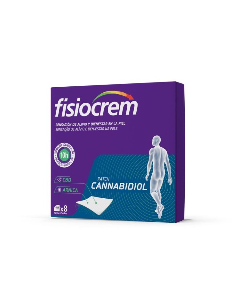 Fisiocrem Patch Cannabidiol