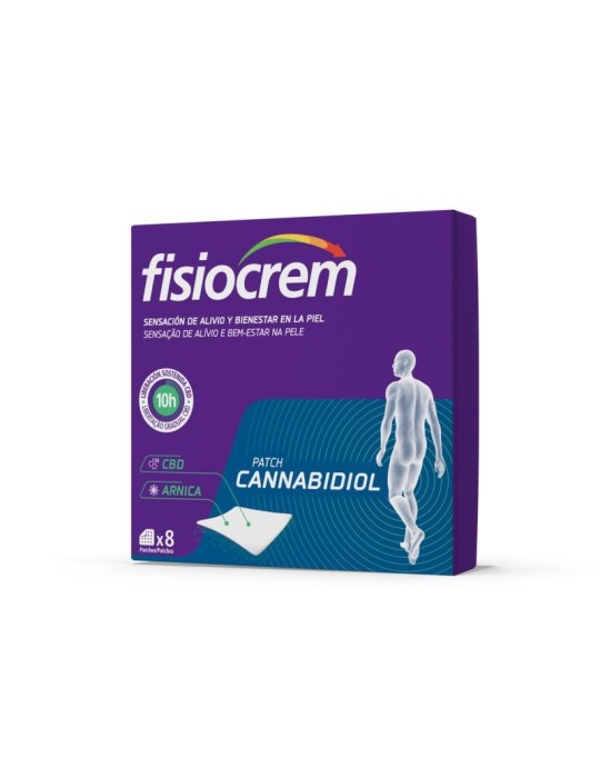 Fisiocrem Patch Cannabidiol
