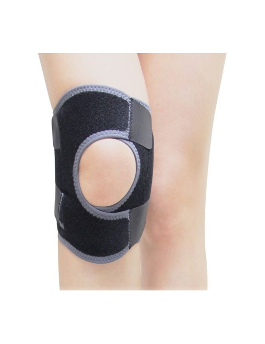 Rodillera estabilizadora con rotula abierta Talla M