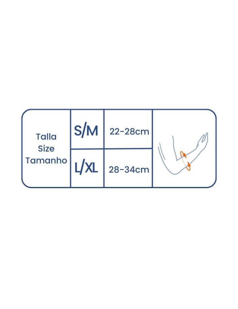 Brazalete epicondilitis Talla S/M