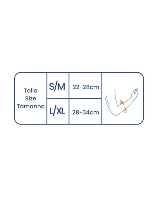 Brazalete epicondilitis Talla S/M