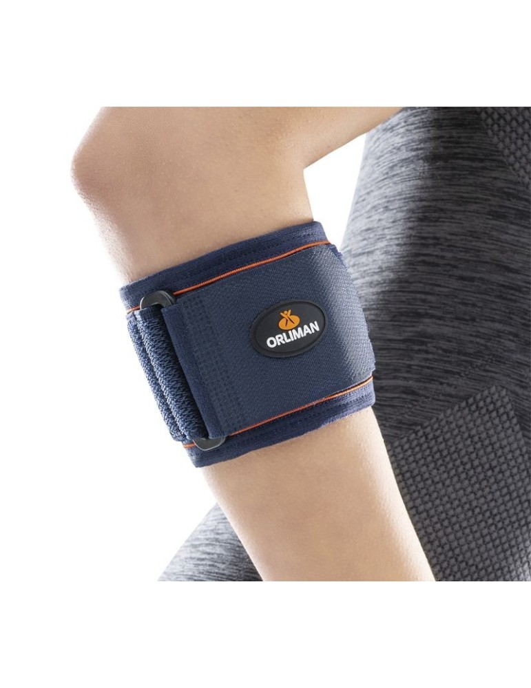 Brazalete Epicondilitis con Almohadilla de Silicona