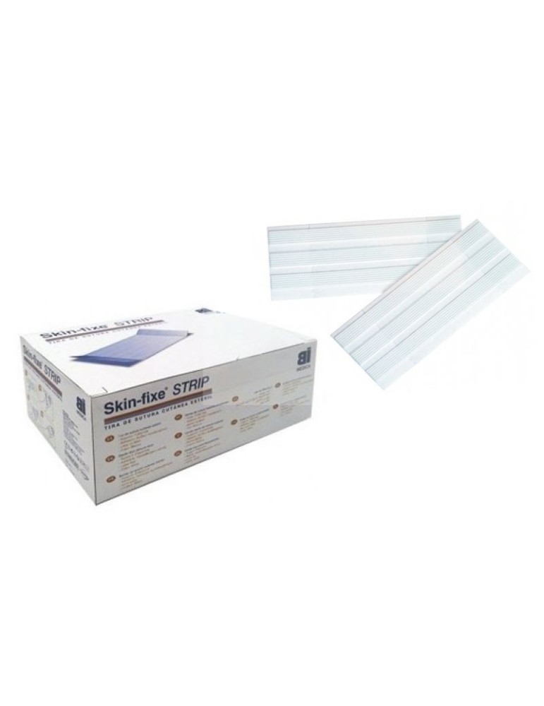 Skin-Fixe Strip 13 x 102 mm 1 sobre x 6 tiras