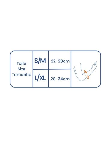 Brazalete epicondilitis Talla L/XL 2